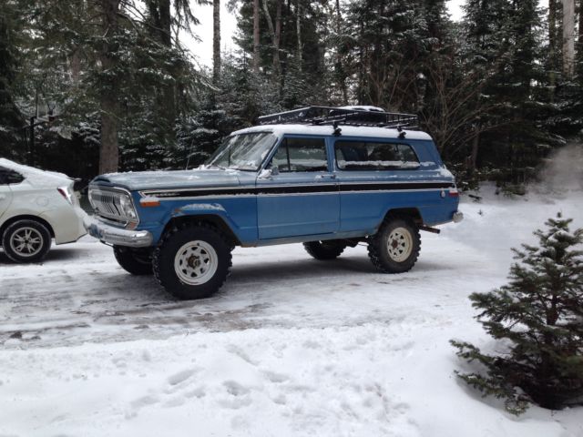 1974 Jeep Cherokee - photo 4
