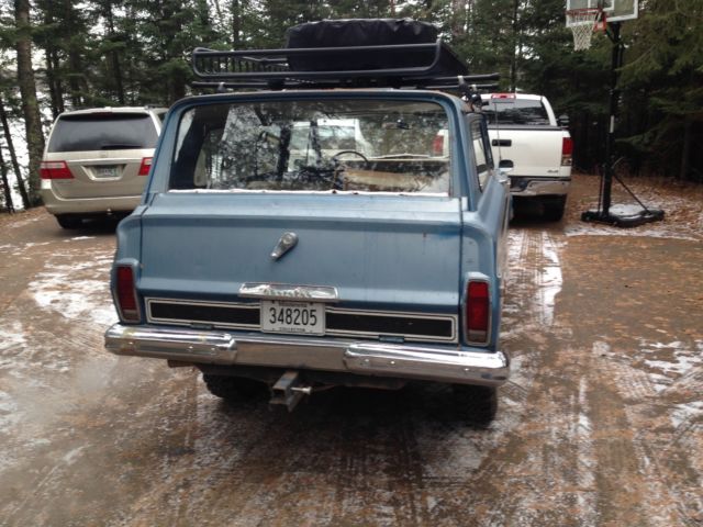 1974 Jeep Cherokee - photo 6