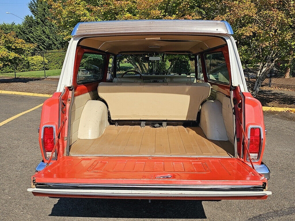 1974 Jeep Cherokee S Factory Z Code 401 V8 4WD - photo 10