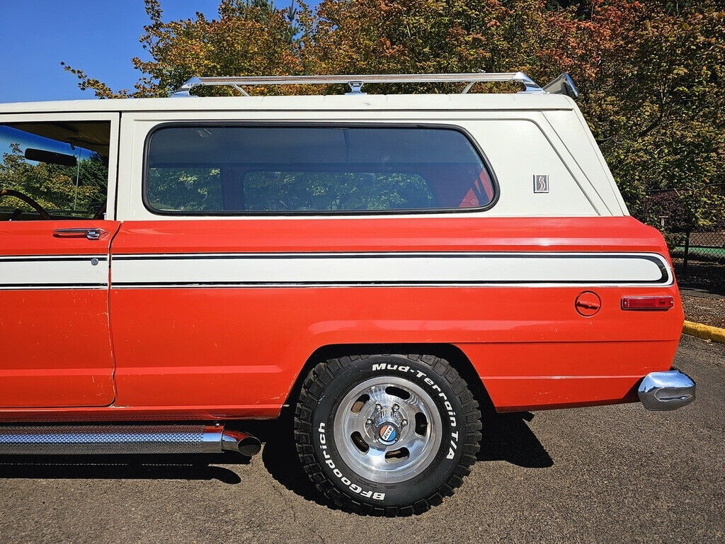 1974 Jeep Cherokee S Factory Z Code 401 V8 4WD - photo 7