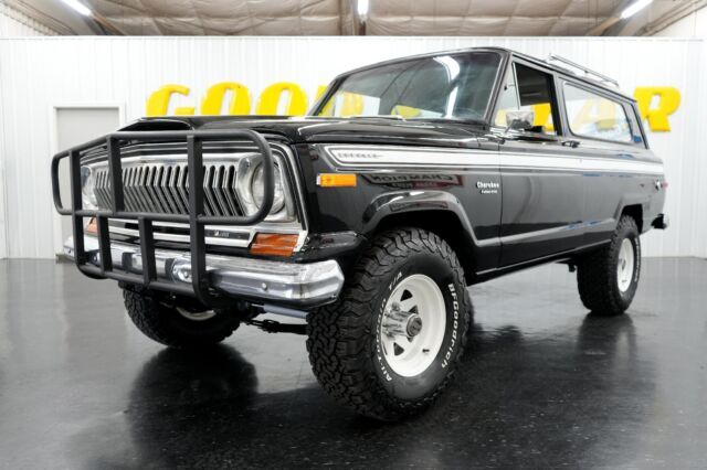 1974 Jeep Cherokee SJ 4WD - photo 11