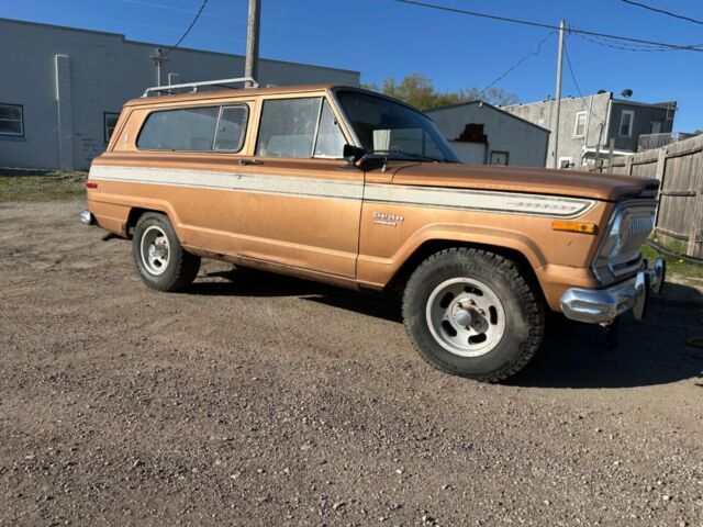 1974 Jeep Cherokee - photo 4