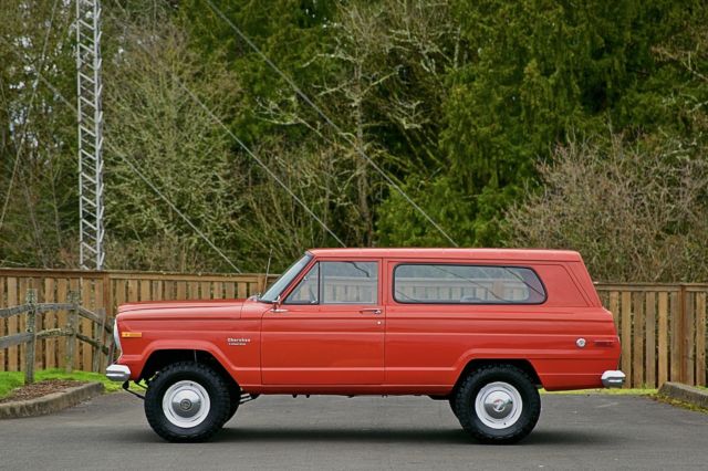 1974 Jeep Cherokee Wagoneer Wrangler CJ5 4WD Sport Utility Wagon Classic 1974 Jeep Cherokee Base Sport Utility 2-Door