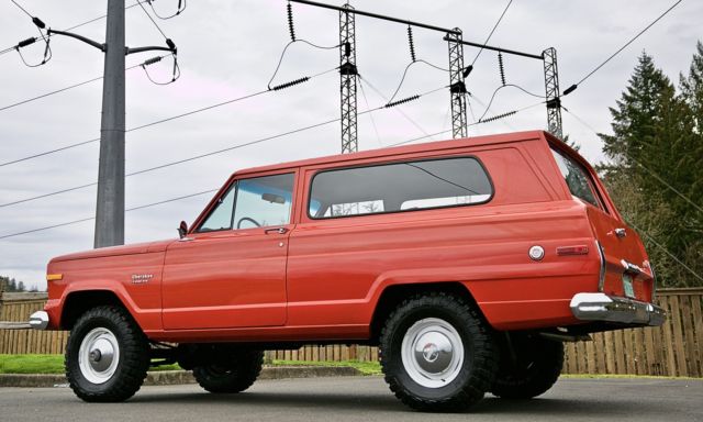 1974 Jeep Cherokee Base Sport Utility 2-Door - photo 2