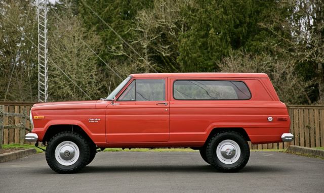 1974 Jeep Cherokee Base Sport Utility 2-Door - photo 3