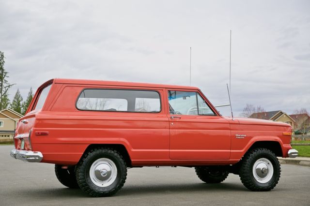 1974 Jeep Cherokee Base Sport Utility 2-Door - photo 4