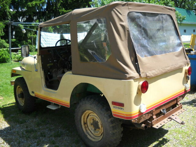 1974 Jeep CJ - photo 2
