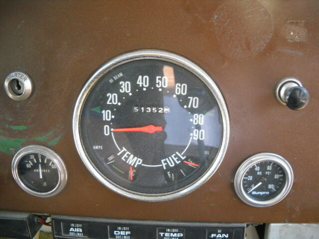 1974 Jeep CJ - photo 6