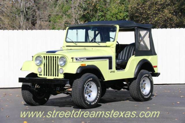 1974 Jeep CJ-5 70720 Miles Yellow SUV Manual 3-Speed 1974 Jeep CJ --