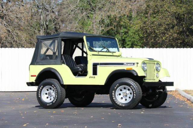 1974 Jeep CJ -- - photo 12