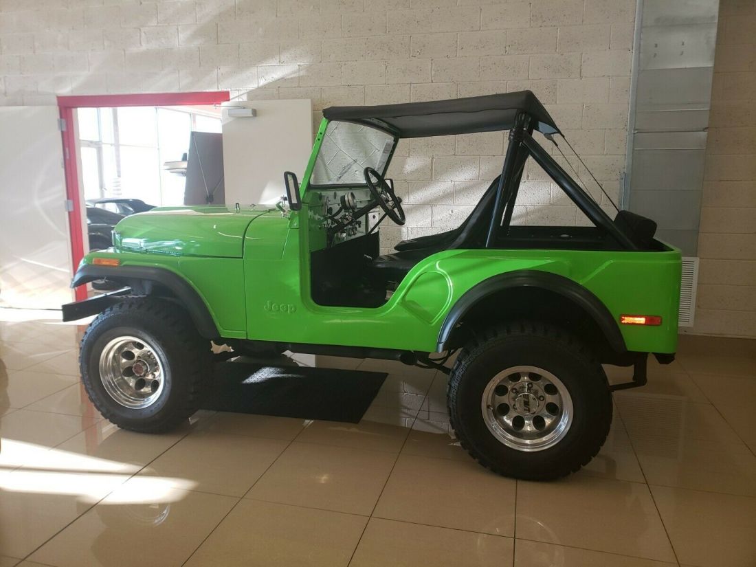 1974 Jeep CJ 5 all steel body 1974 Jeep CJ