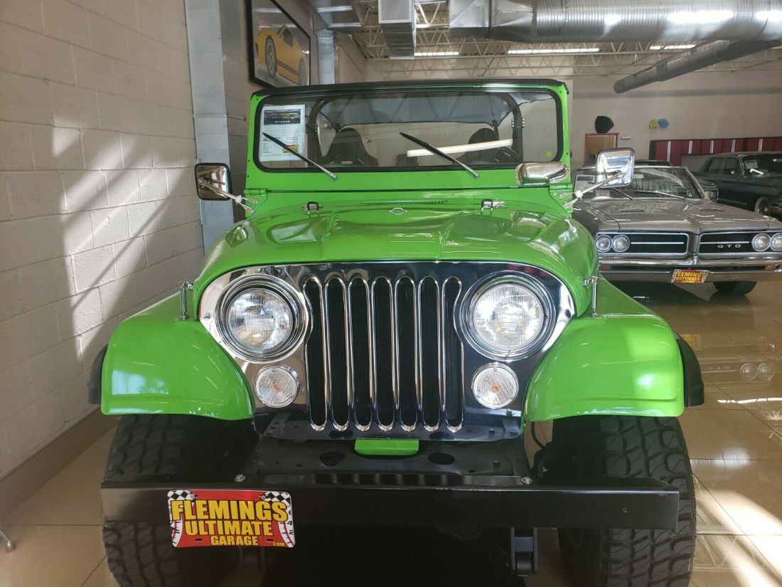1974 Jeep CJ - photo 2