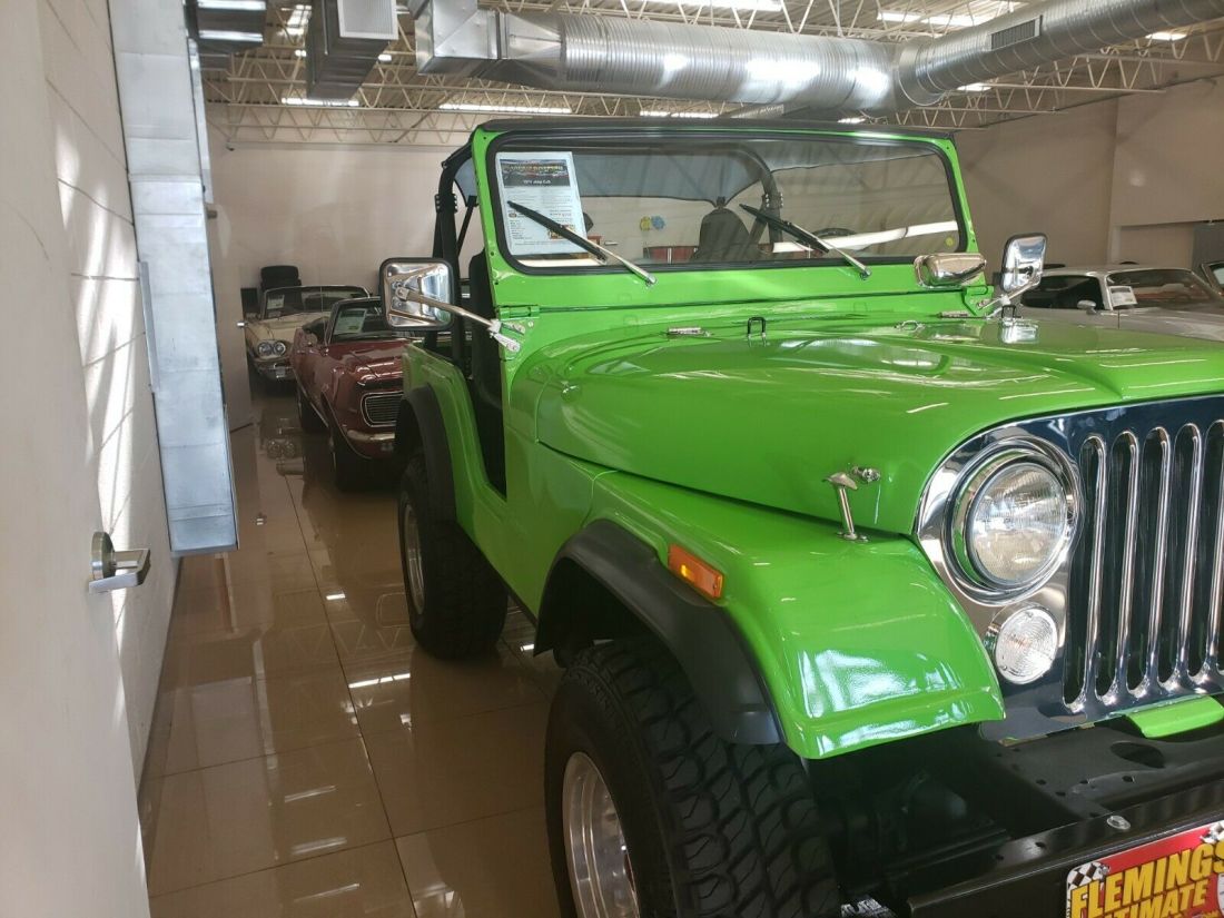 1974 Jeep CJ - photo 4