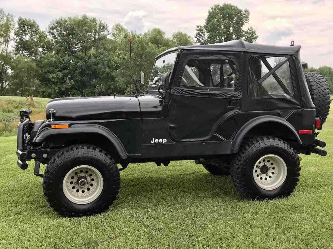 1974 Jeep CJ-5 - photo 2