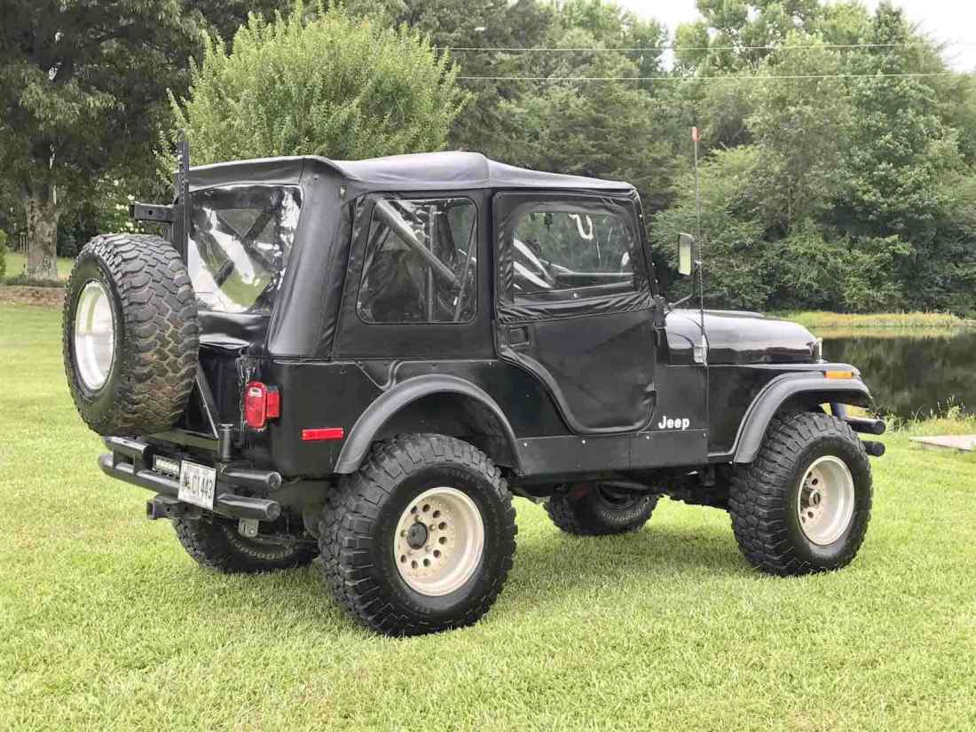 1974 Jeep CJ-5 - photo 4