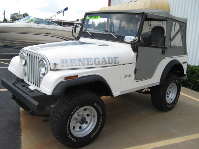 1974 Jeep CJ