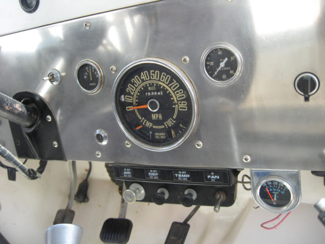 1974 Jeep CJ - photo 13