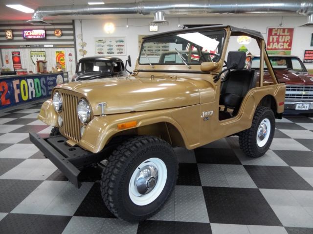 1974 Jeep CJ-5 original survivor 1974 Jeep CJ