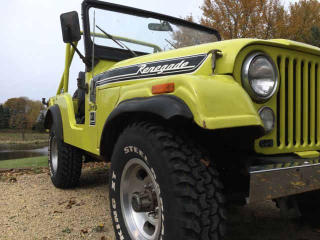 1974 Jeep CJ Renegade - photo 10