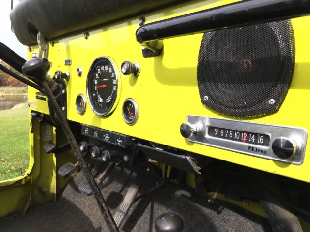 1974 Jeep CJ Renegade - photo 12
