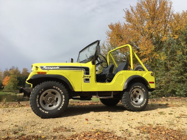 1974 Jeep CJ Renegade - photo 2