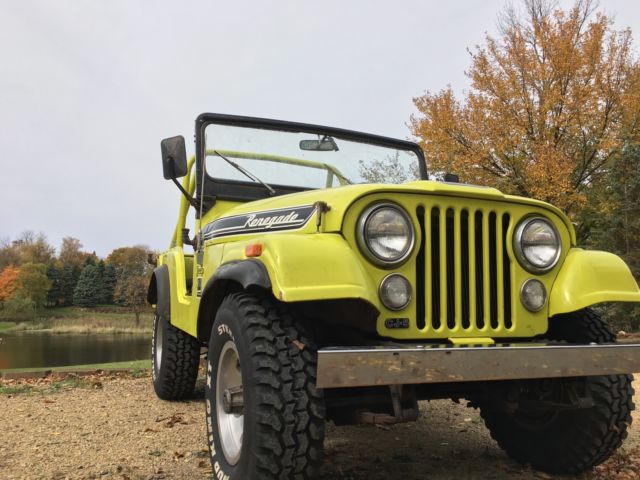 1974 Jeep CJ Renegade - photo 7