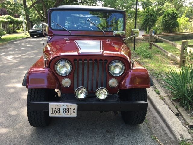 1974 Jeep CJ Renegade - photo 8