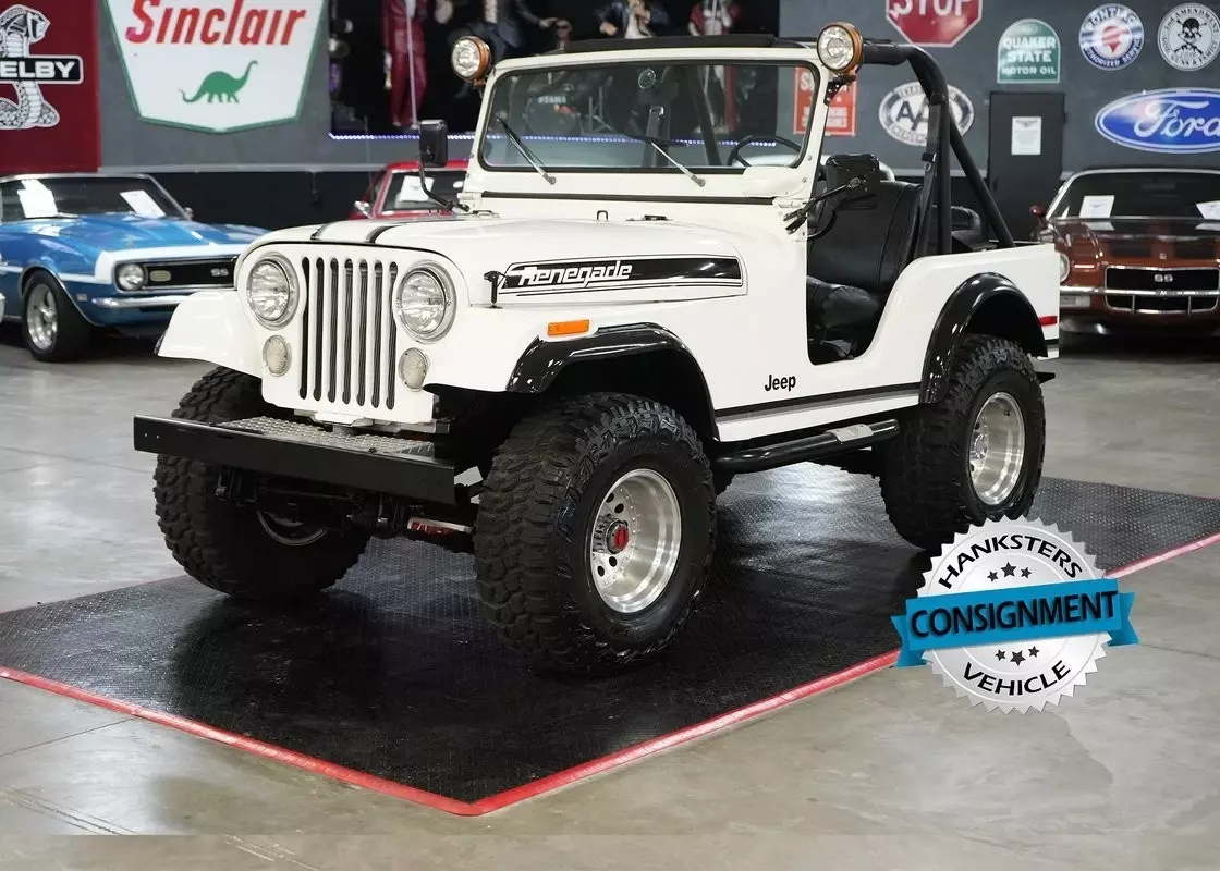 1974 Jeep CJ-5 Renegade 4x4 1974 Jeep CJ-5 Renegade 4x4