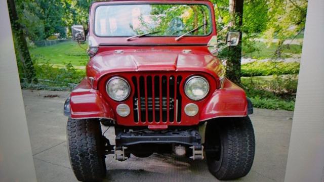 1974 Jeep CJ-5 Base Sport Utility 2-Door - photo 3