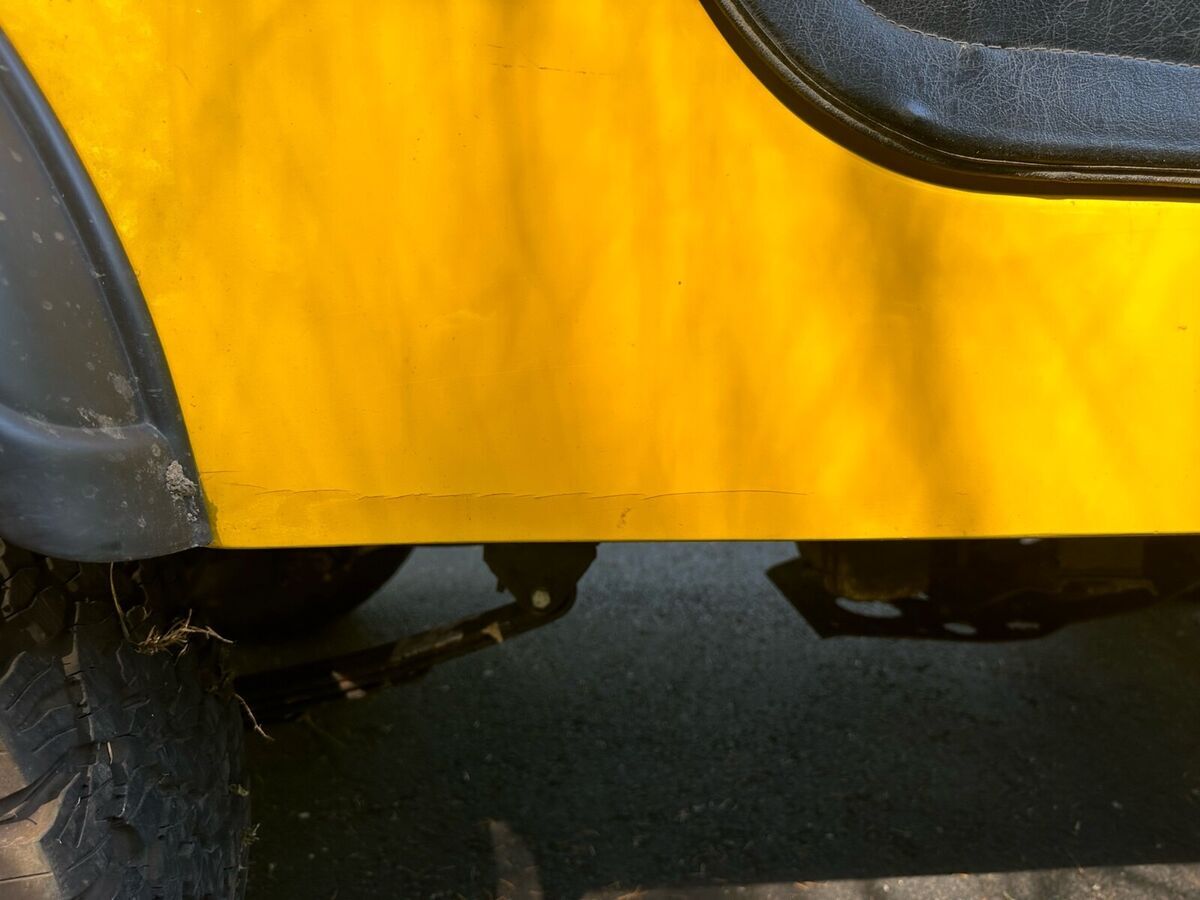 1974 Jeep CJ-5 - photo 11