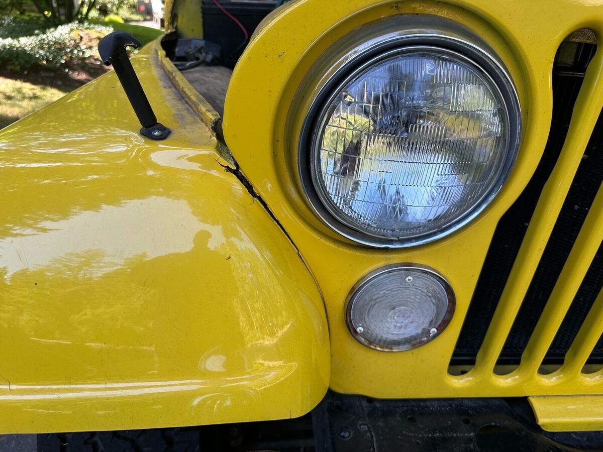 1974 Jeep CJ-5 - photo 12