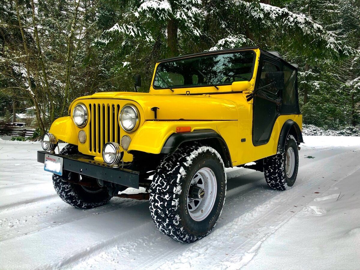 1974 Jeep CJ-5 - photo 2