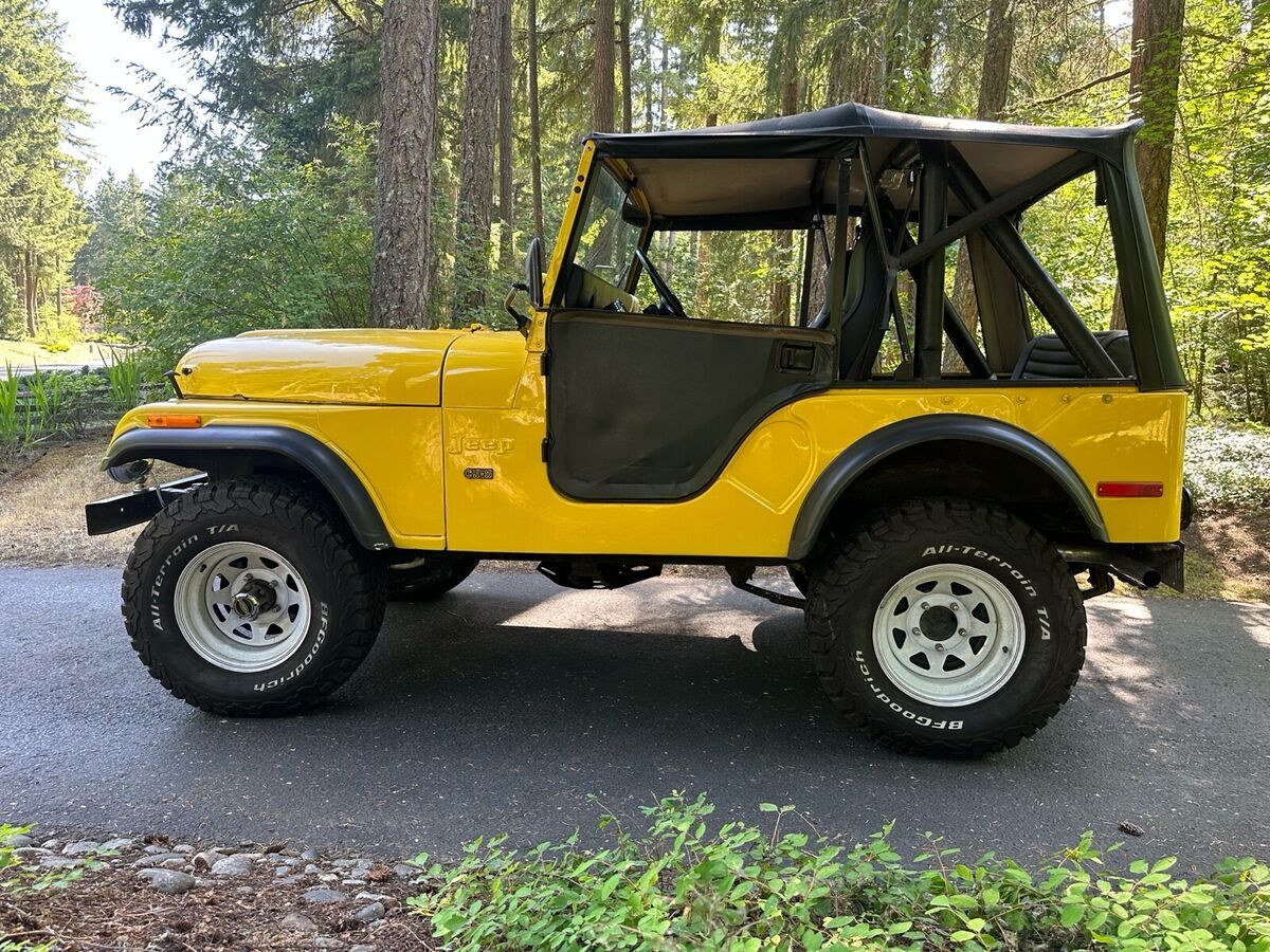 1974 Jeep CJ-5 - photo 3