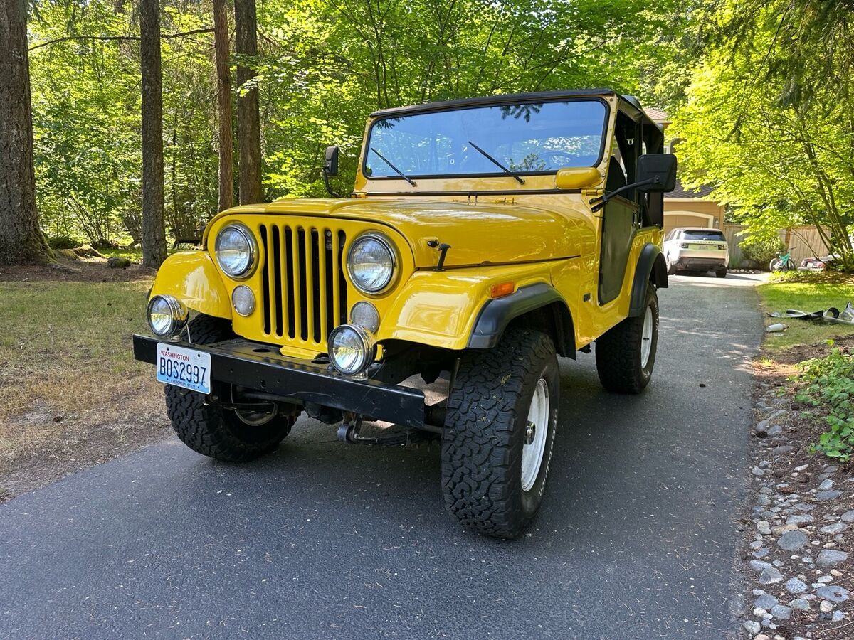 1974 Jeep CJ-5 - photo 4