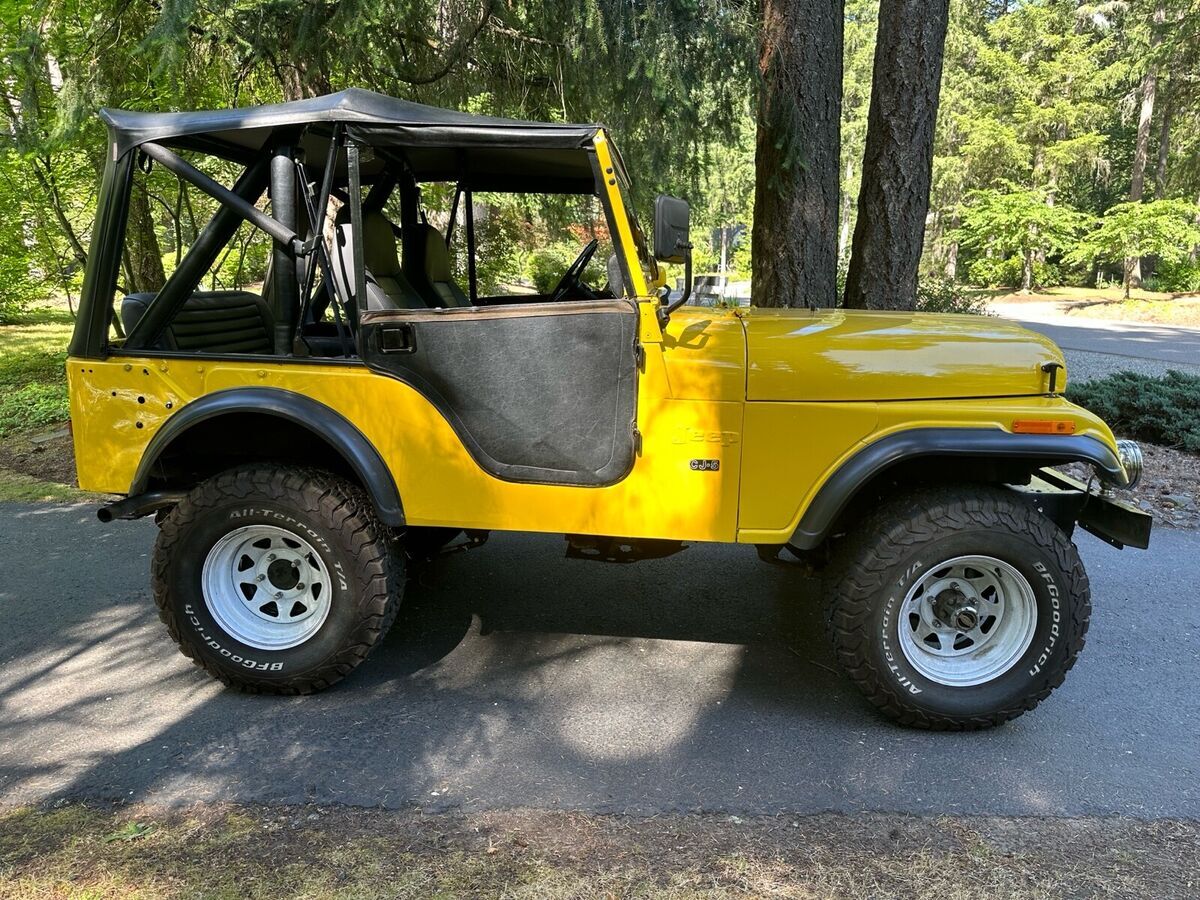 1974 Jeep CJ-5 - photo 6