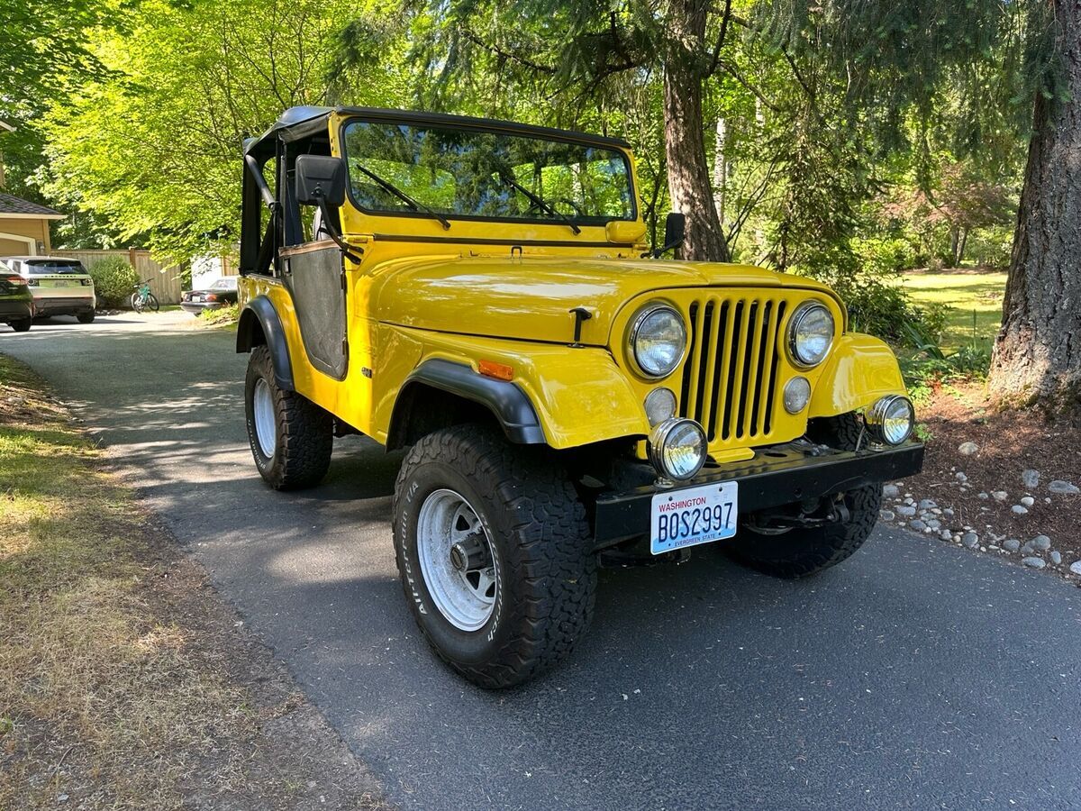 1974 Jeep CJ-5 - photo 7
