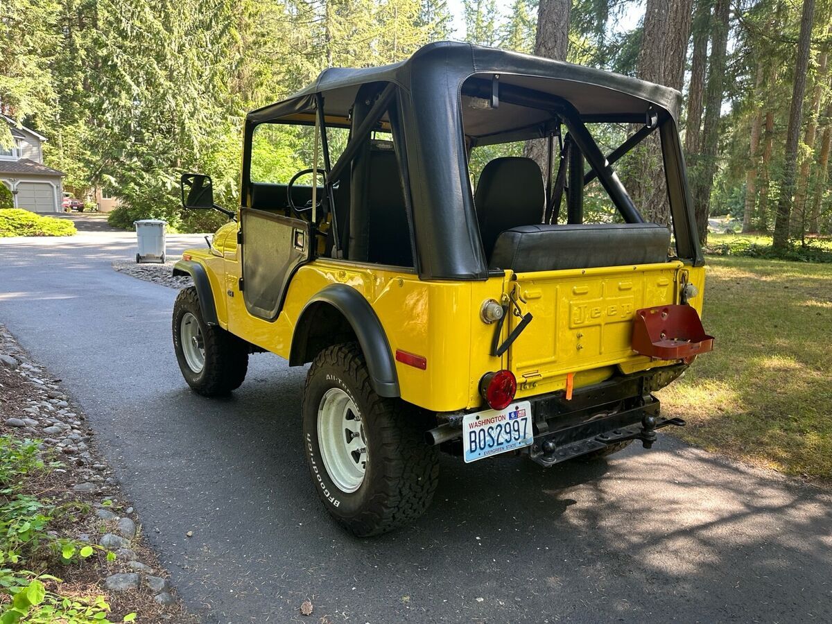 1974 Jeep CJ-5 - photo 8