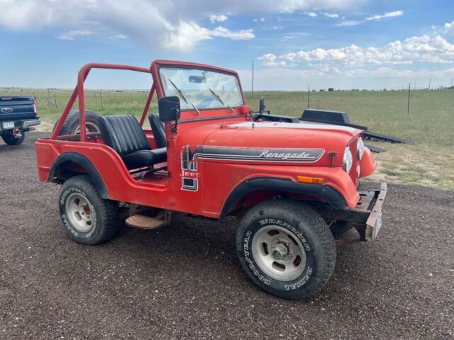 1974 Jeep CJ-5 v8 Renegade 1974 Jeep CJ