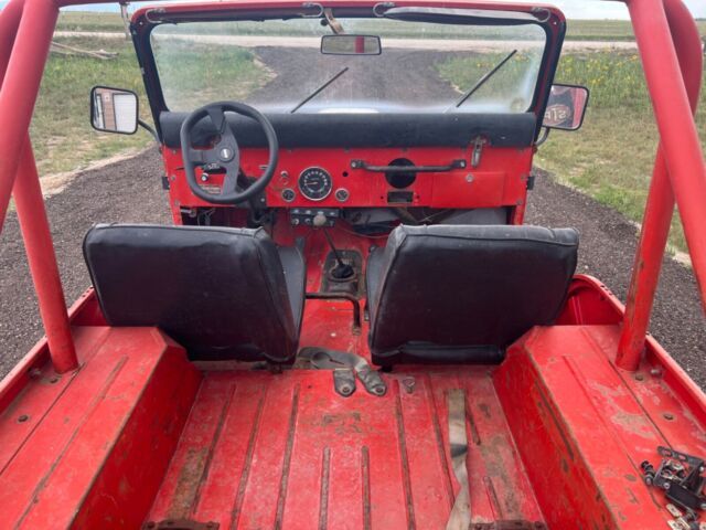 1974 Jeep CJ - photo 4