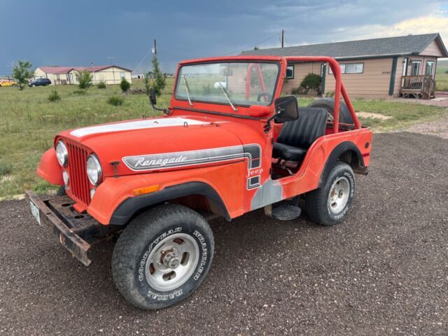1974 Jeep CJ - photo 8
