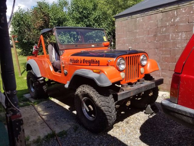 1974 Jeep cj-6 1974 Jeep CJ