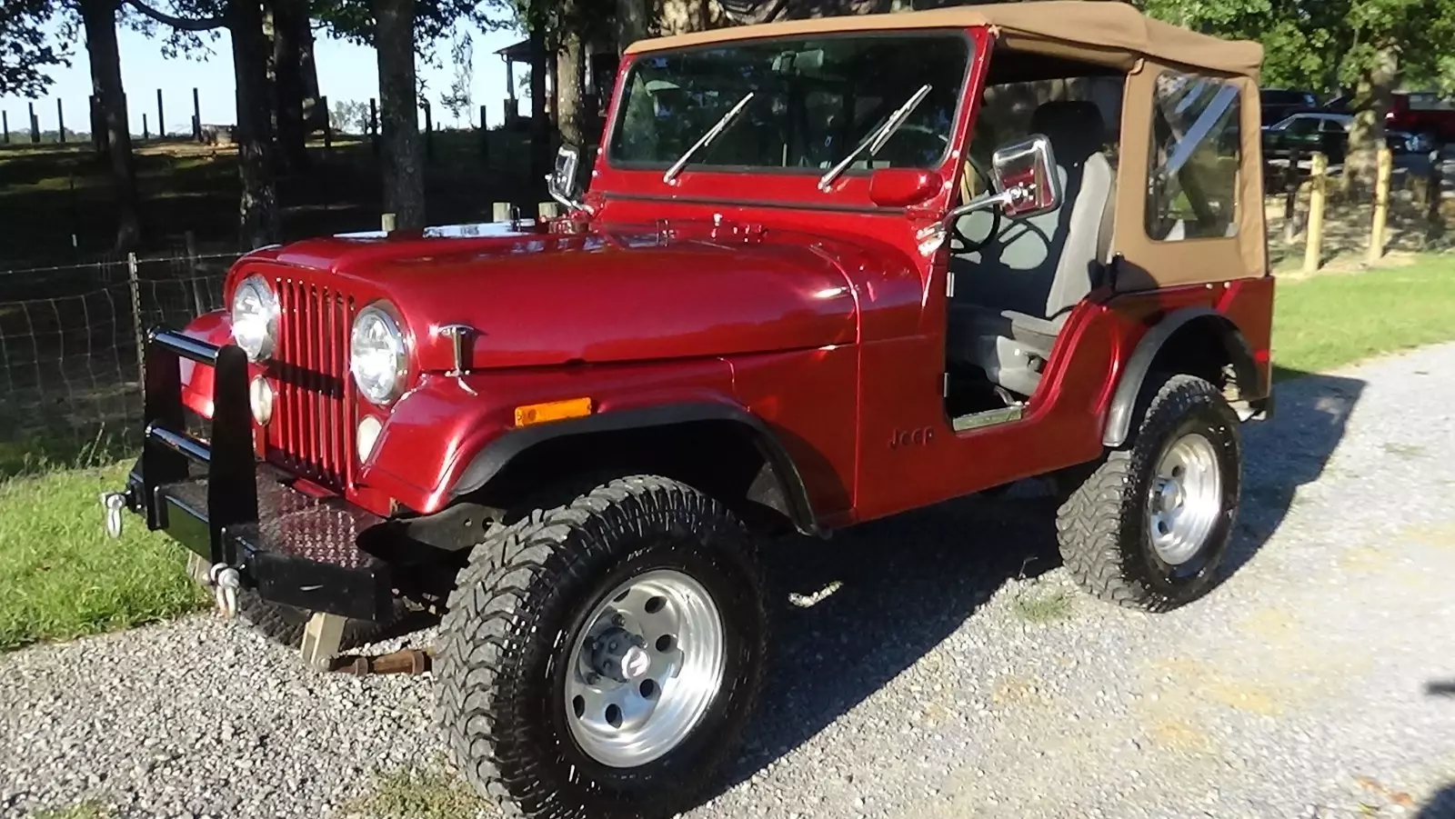1974 Jeep CJ CJ5  4 X 4