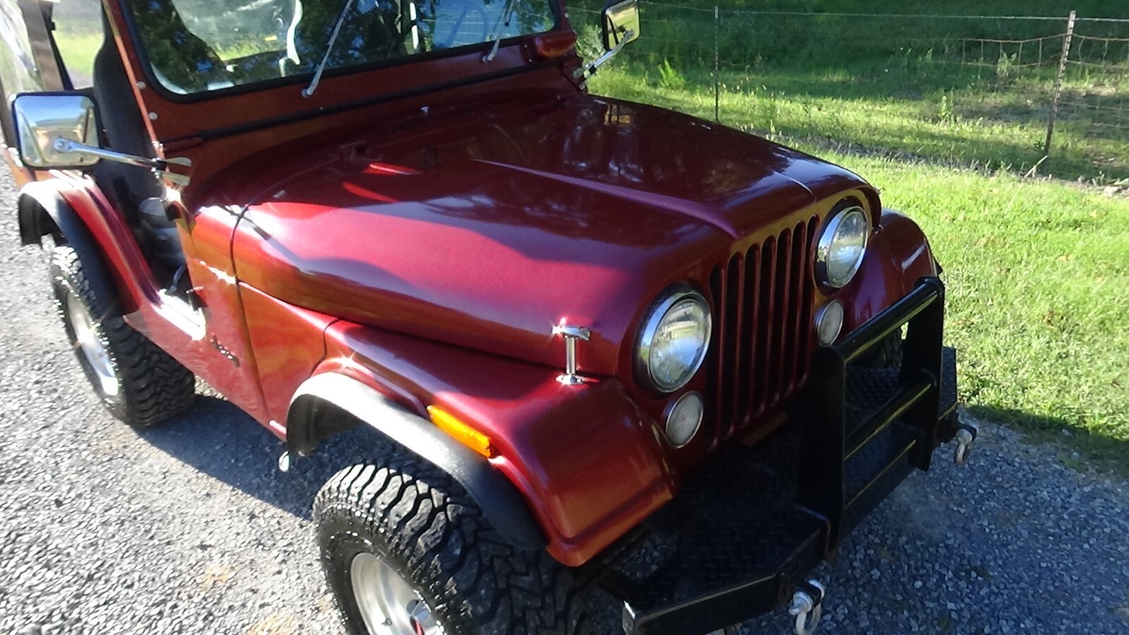 1974 Jeep CJ CJ5  4 X 4 - photo 11