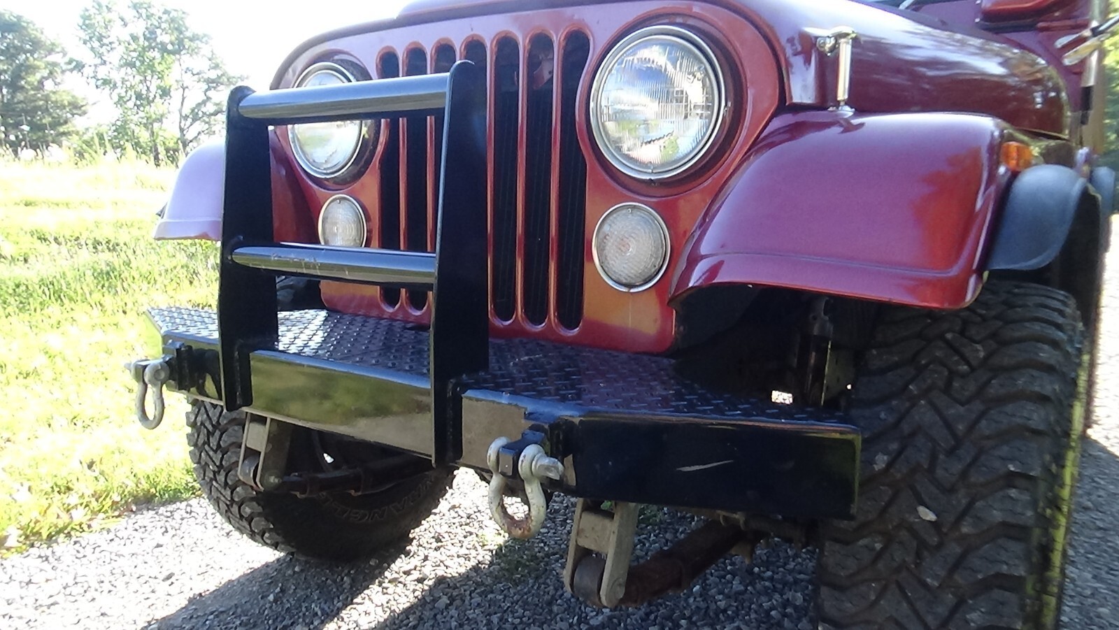 1974 Jeep CJ CJ5  4 X 4 - photo 12