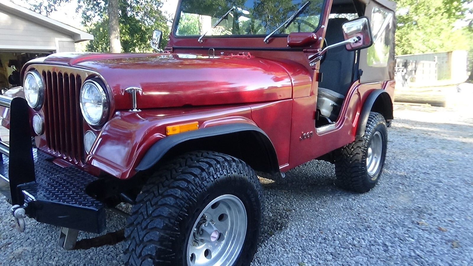 1974 Jeep CJ CJ5  4 X 4 - photo 13