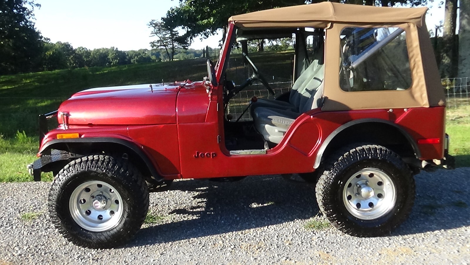 1974 Jeep CJ CJ5  4 X 4 - photo 4