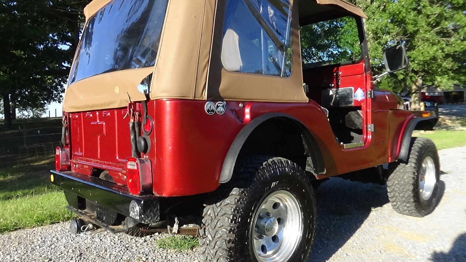 1974 Jeep CJ CJ5  4 X 4 - photo 7