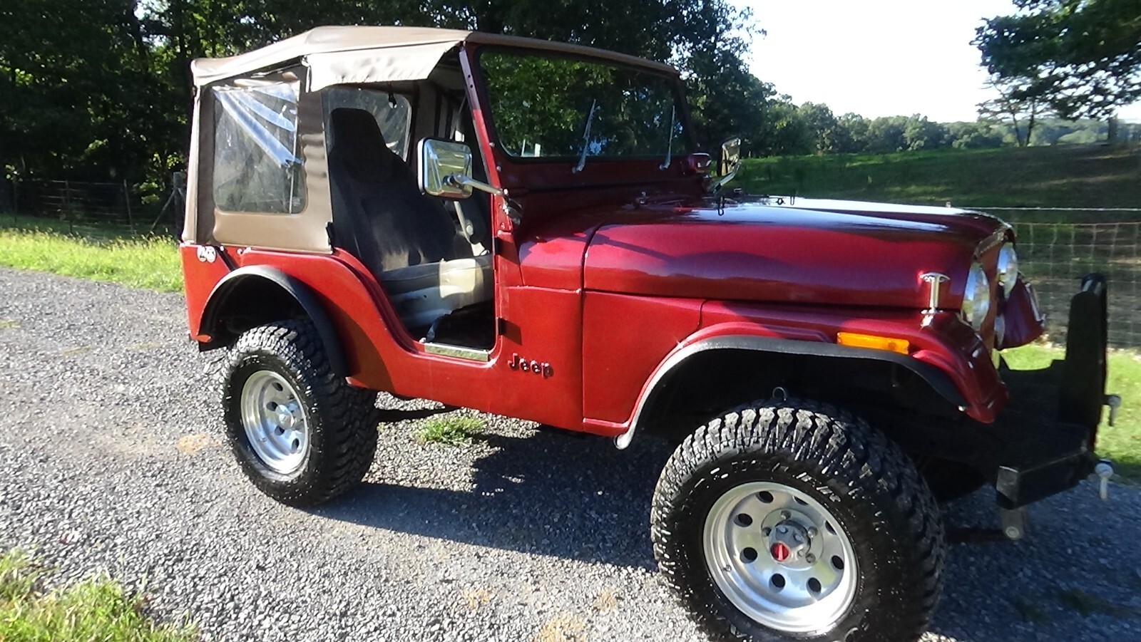 1974 Jeep CJ CJ5  4 X 4 - photo 8