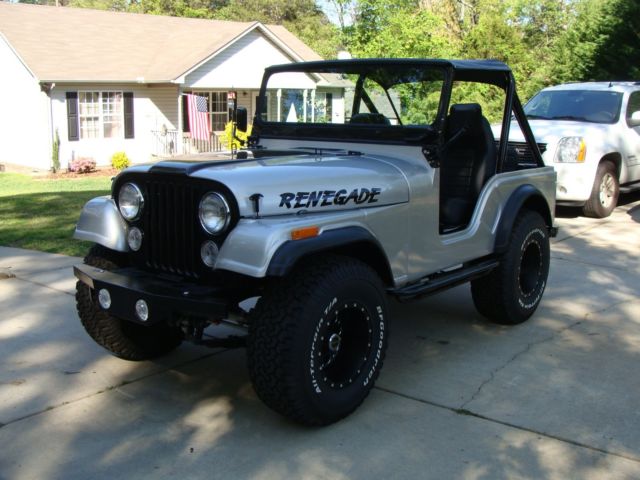 1974 Jeep CJ