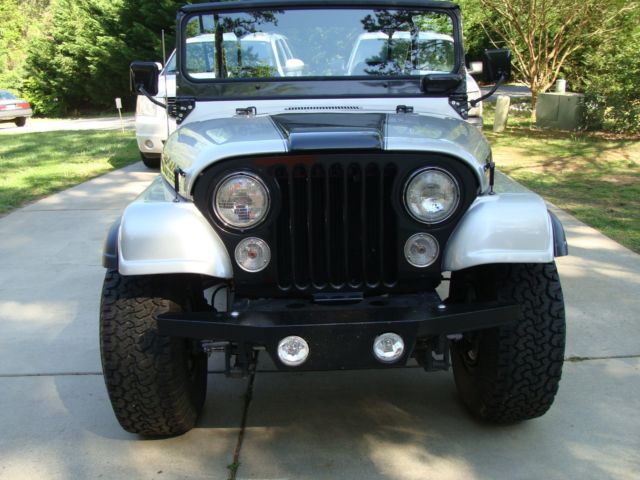 1974 Jeep CJ - photo 2
